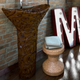 Illustration for article titled This Chocolate Bathroom Is Entirely Unnecessary But I Want It SO Much
